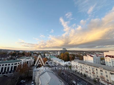 Centru, bd. Ștefan cel Mare, 2 camere + living. Euroreparație!: 14