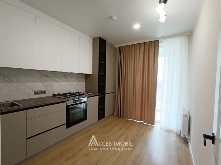 Bloc Nou! Durlești, str. Regina Elisabeta, 1 cameră + living. Euroreparație!: 0