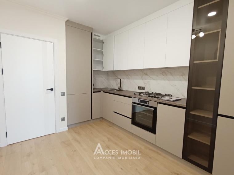 Bloc Nou! Durlești, str. Regina Elisabeta, 1 cameră + living. Euroreparație!: 1