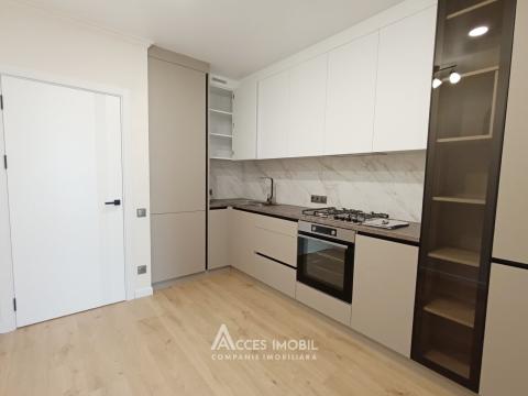 Bloc Nou! Durlești, str. Regina Elisabeta, 1 cameră + living. Euroreparație!: 1