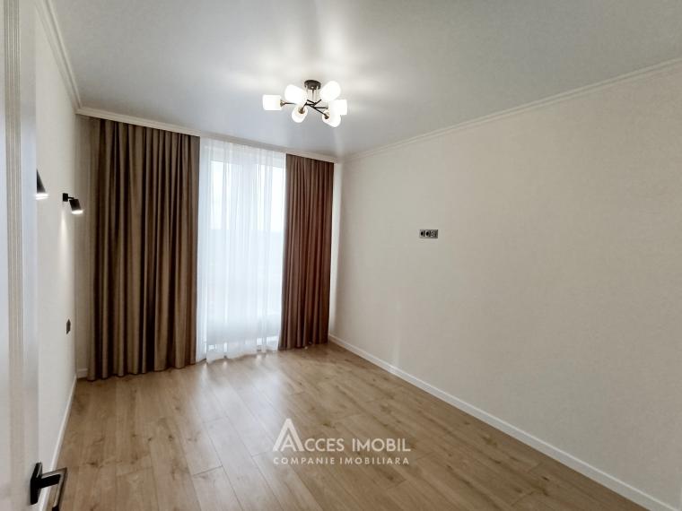 Bloc Nou! Durlești, str. Regina Elisabeta, 1 cameră + living. Euroreparație!: 2