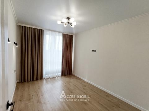 Bloc Nou! Durlești, str. Regina Elisabeta, 1 cameră + living. Euroreparație!: 2