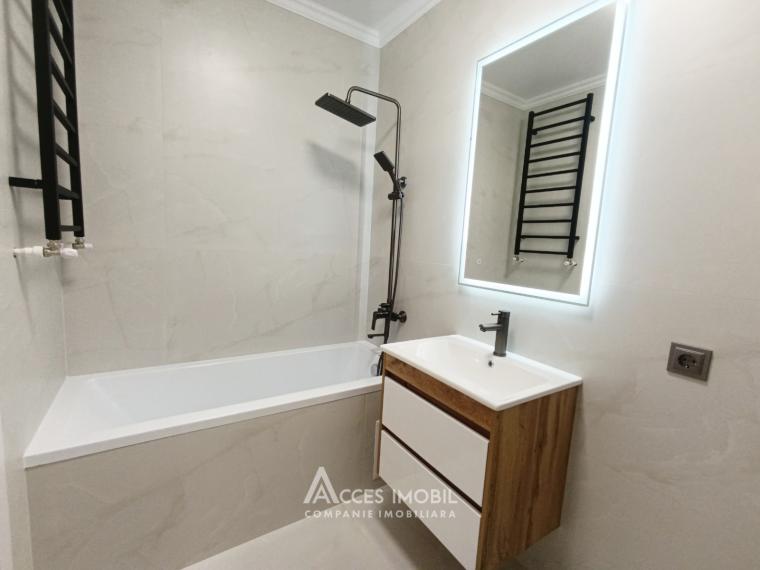 Bloc Nou! Durlești, str. Regina Elisabeta, 1 cameră + living. Euroreparație!: 3