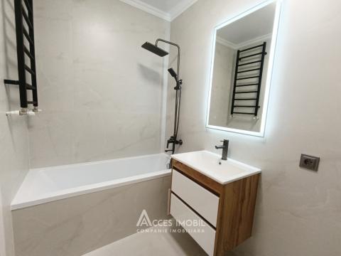 Bloc Nou! Durlești, str. Regina Elisabeta, 1 cameră + living. Euroreparație!: 3