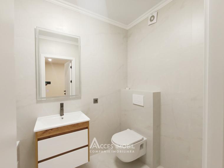 Bloc Nou! Durlești, str. Regina Elisabeta, 1 cameră + living. Euroreparație!: 4