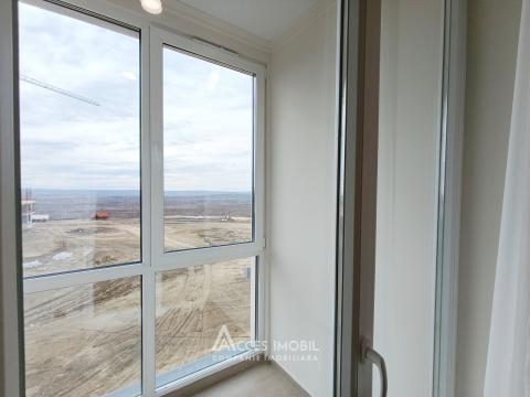 Bloc Nou! Durlești, str. Regina Elisabeta, 1 cameră + living. Euroreparație!: 5