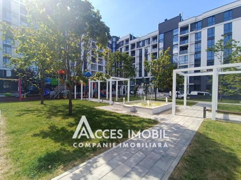 Bloc Nou! Durlești, str. Regina Elisabeta, 1 cameră + living. Euroreparație!: 6