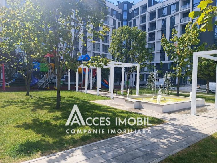 Bloc Nou! Durlești, str. Regina Elisabeta, 1 cameră + living. Euroreparație!: 7