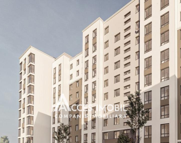 Poliprim-Grup! Durlești, str. Nicolae Dimo, 1 cameră + living. Variantă albă!: 1