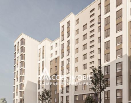 Poliprim-Grup! Durlești, str. Nicolae Dimo, 1 cameră + living. Variantă albă!: 1