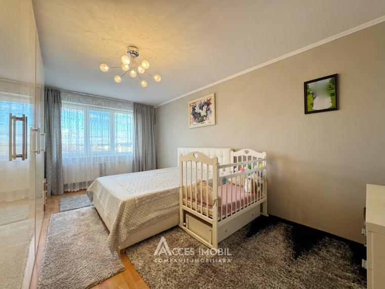 Bloc Nou! str. Socoleni, Poșta Veche, 2 camere + living. Euroreparație!: 0