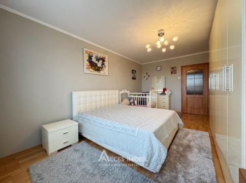 Bloc Nou! str. Socoleni, Poșta Veche, 2 camere + living. Euroreparație!: 2