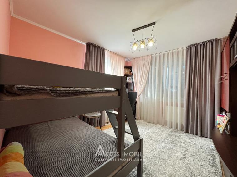 Bloc Nou! str. Socoleni, Poșta Veche, 2 camere + living. Euroreparație!: 3