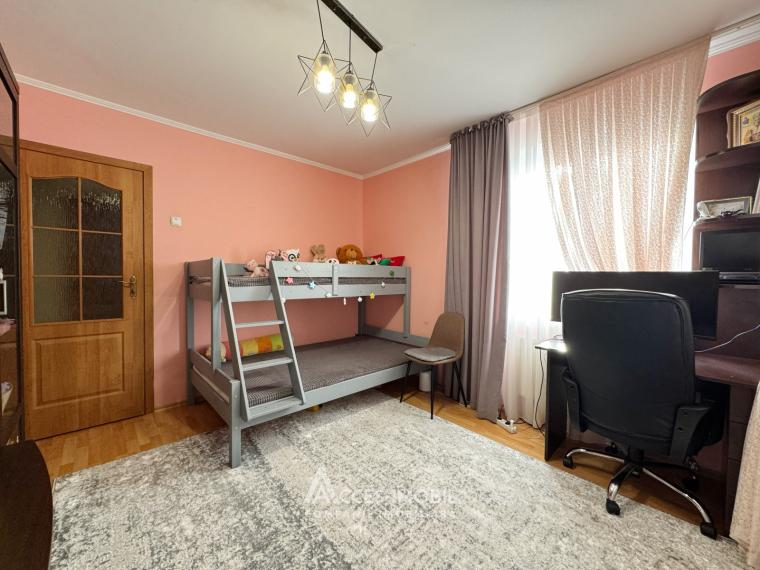 Bloc Nou! str. Socoleni, Poșta Veche, 2 camere + living. Euroreparație!: 4