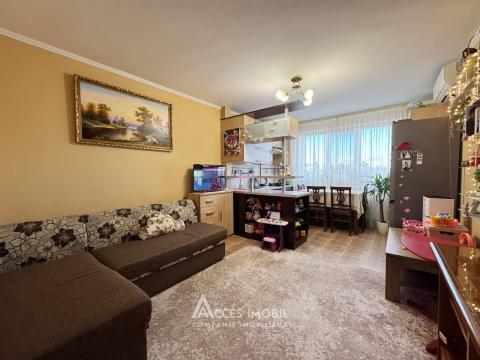 Bloc Nou! str. Socoleni, Poșta Veche, 2 camere + living. Euroreparație!: 5