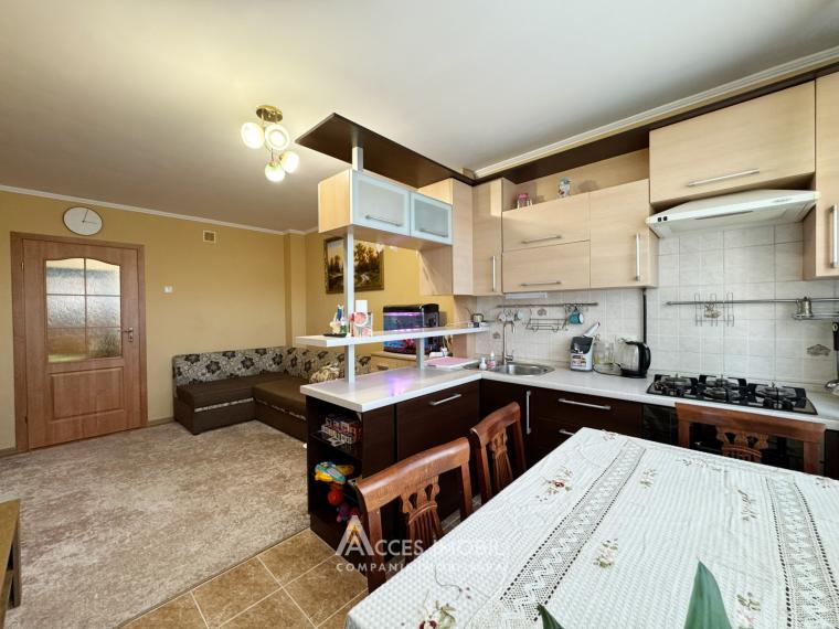 Bloc Nou! str. Socoleni, Poșta Veche, 2 camere + living. Euroreparație!: 6