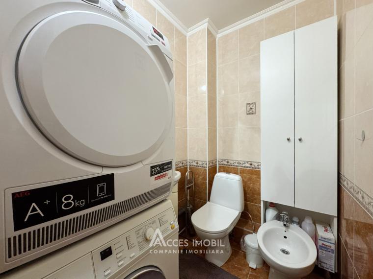 Bloc Nou! str. Socoleni, Poșta Veche, 2 camere + living. Euroreparație!: 8