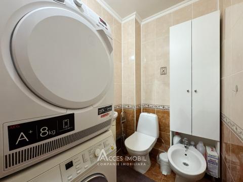 Bloc Nou! str. Socoleni, Poșta Veche, 2 camere + living. Euroreparație!: 8