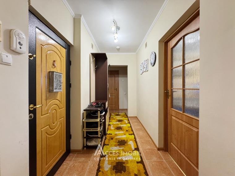 Bloc Nou! str. Socoleni, Poșta Veche, 2 camere + living. Euroreparație!: 10