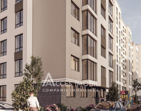 Poliprim-Grup! Durlești, str. Nicolae Dimo, 1 cameră + living. Variantă albă!: 2