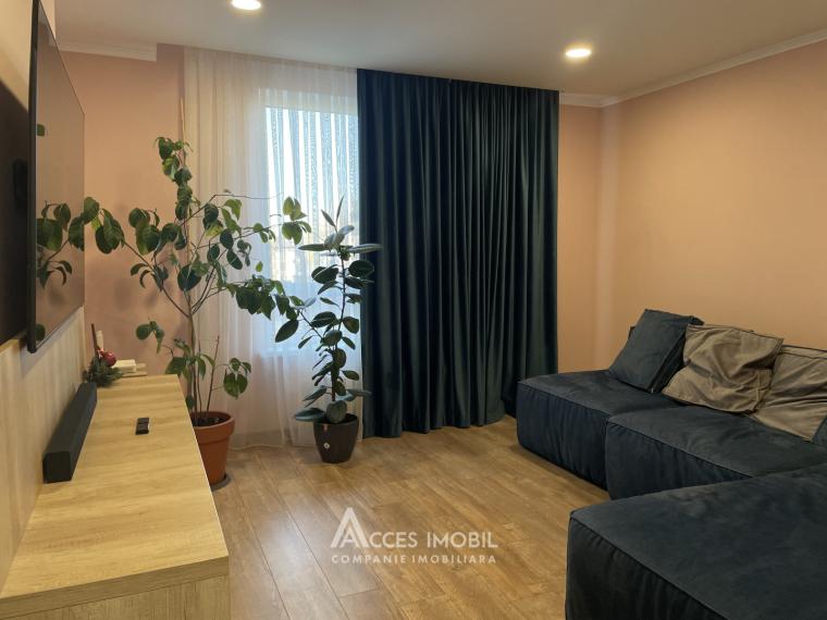 Bloc Nou! Buiucani, str-la. Lipcani, 2 camere + living. Euroreparație!: 2