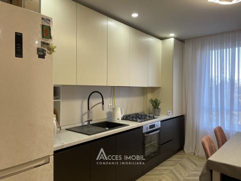 Bloc Nou! Buiucani, str-la. Lipcani, 2 camere + living. Euroreparație!: 4