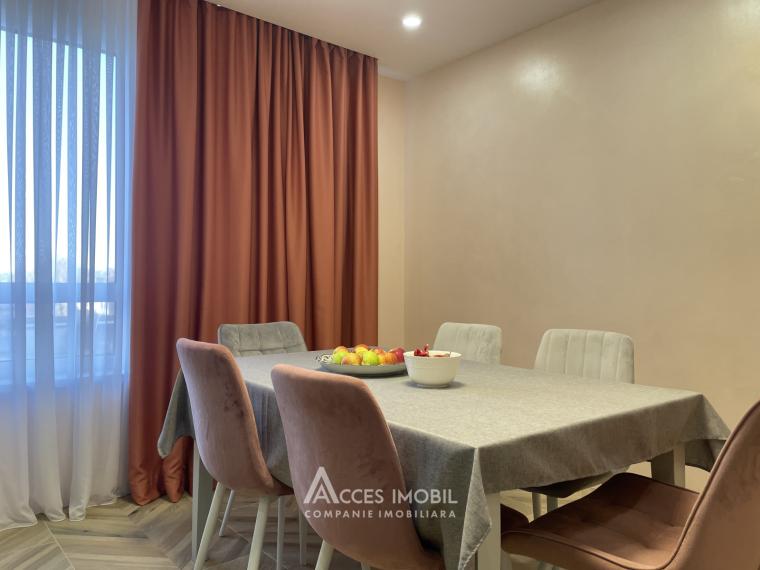 Bloc Nou! Buiucani, str-la. Lipcani, 2 camere + living. Euroreparație!: 5