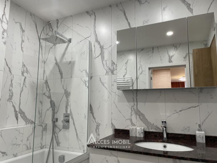 Bloc Nou! Buiucani, str-la. Lipcani, 2 camere + living. Euroreparație!: 6