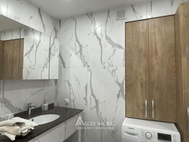 Bloc Nou! Buiucani, str-la. Lipcani, 2 camere + living. Euroreparație!: 7