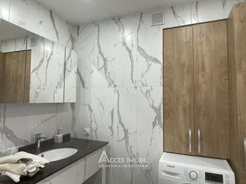 Bloc Nou! Buiucani, str-la. Lipcani, 2 camere + living. Euroreparație!: 7