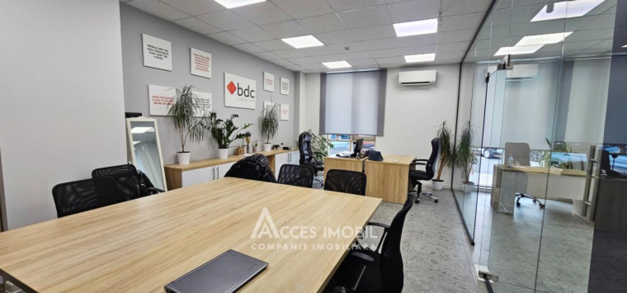 Аренда! Центр, Коммерческое помещение 100м2, бул. Штефан чел Маре! Евроремонт!: 1