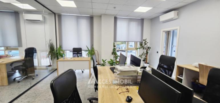 Аренда! Центр, Коммерческое помещение 100м2, бул. Штефан чел Маре! Евроремонт!: 3
