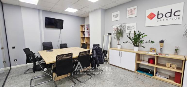 Аренда! Центр, Коммерческое помещение 100м2, бул. Штефан чел Маре! Евроремонт!: 4
