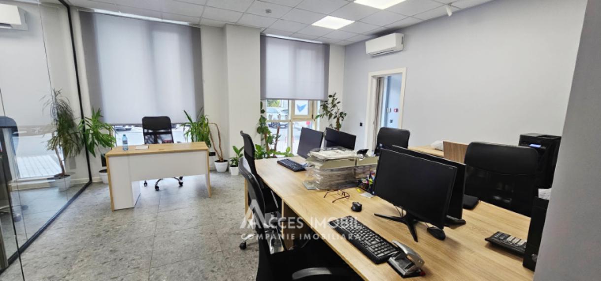 Аренда! Центр, Коммерческое помещение 100м2, бул. Штефан чел Маре! Евроремонт!: 5