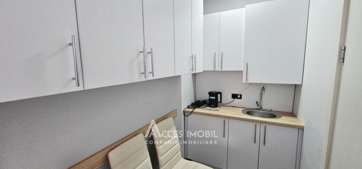 Аренда! Центр, Коммерческое помещение 100м2, бул. Штефан чел Маре! Евроремонт!: 8