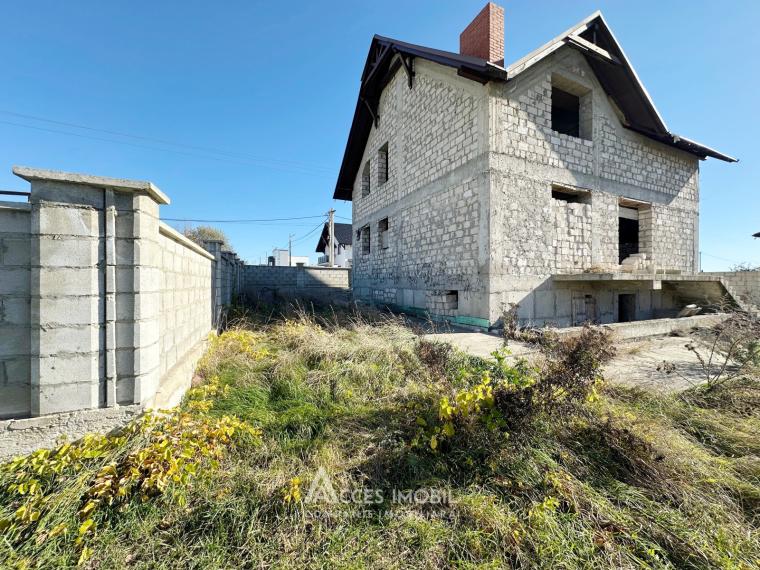 2-х Этажный Дом! Дурлешты, ул. Триколорулуй, 220м2. В стадии строительства! Пояне Домняскэ!: 14