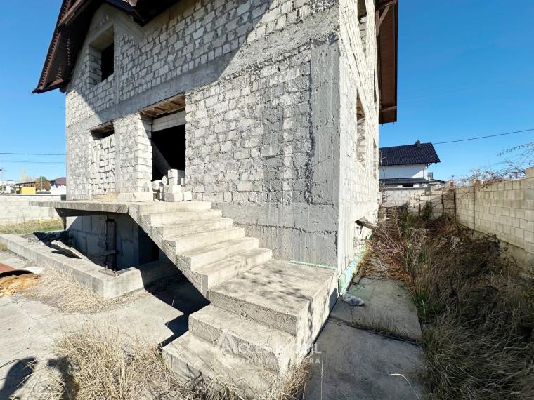 2-х Этажный Дом! Дурлешты, ул. Триколорулуй, 220м2. В стадии строительства! Пояне Домняскэ!: 15