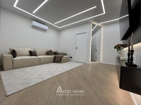 Exfactor! Buiucani, str. Vasile Lupu, 2 camere + living. Euroreparație!: 1