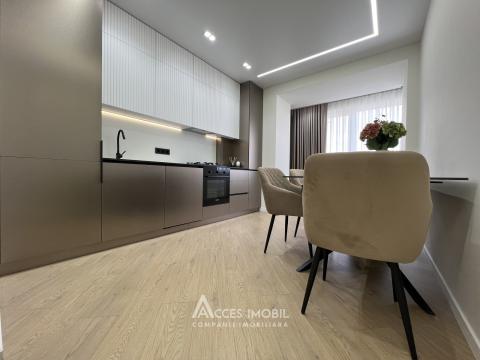 Exfactor! Buiucani, str. Vasile Lupu, 2 camere + living. Euroreparație!: 2