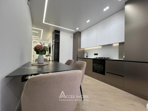 Exfactor! Buiucani, str. Vasile Lupu, 2 camere + living. Euroreparație!: 4