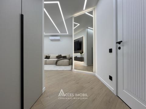 Exfactor! Buiucani, str. Vasile Lupu, 2 camere + living. Euroreparație!: 5