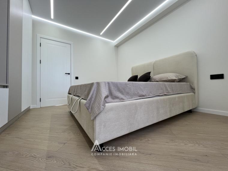 Exfactor! Buiucani, str. Vasile Lupu, 2 camere + living. Euroreparație!: 9