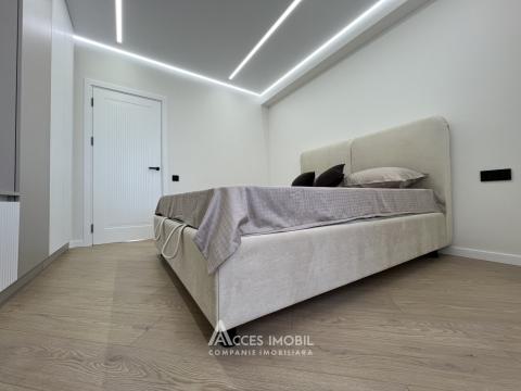 Exfactor! Buiucani, str. Vasile Lupu, 2 camere + living. Euroreparație!: 9