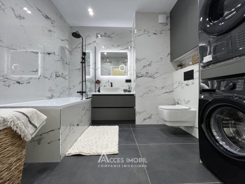 Exfactor! Buiucani, str. Vasile Lupu, 2 camere + living. Euroreparație!: 10