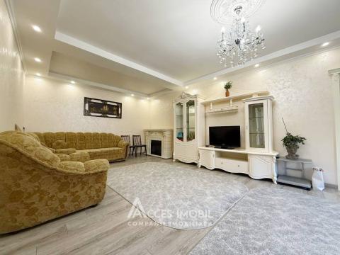 Chirie! Centru, str. Al. Șciusev, 2 camere + living! Euroreparație!: 1