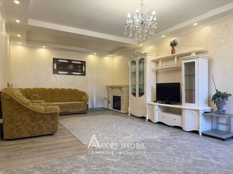 Chirie! Centru, str. Al. Șciusev, 2 camere + living! Euroreparație!: 2