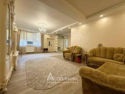 Chirie! Centru, str. Al. Șciusev, 2 camere + living! Euroreparație!: 4