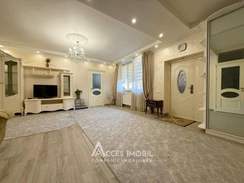 Chirie! Centru, str. Al. Șciusev, 2 camere + living! Euroreparație!: 5