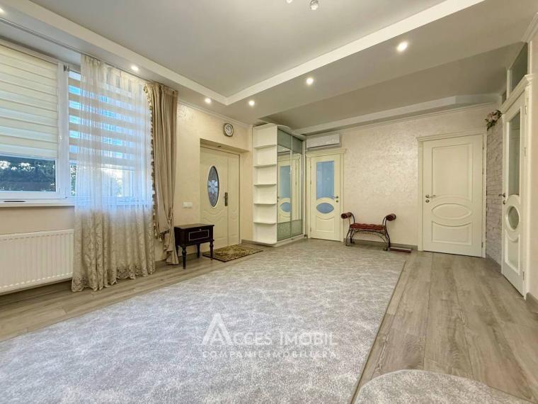 Chirie! Centru, str. Al. Șciusev, 2 camere + living! Euroreparație!: 6