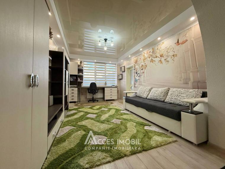 Chirie! Centru, str. Al. Șciusev, 2 camere + living! Euroreparație!: 8